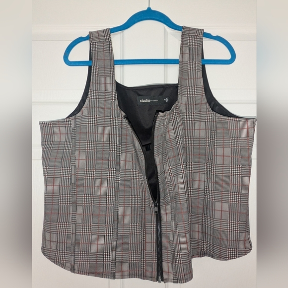 Zip Front Corset - Picture 2 of 5